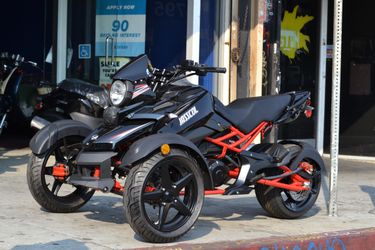 Amigo Tryker 200 - No Motorcycle License Needed