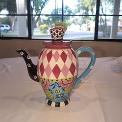 Tea Party Wild Teapot