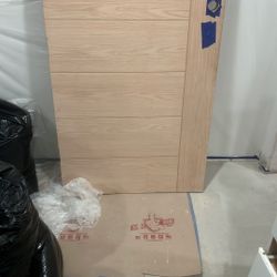 For Sale New Doors, White  Oak 