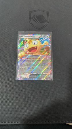 Meowth Ex