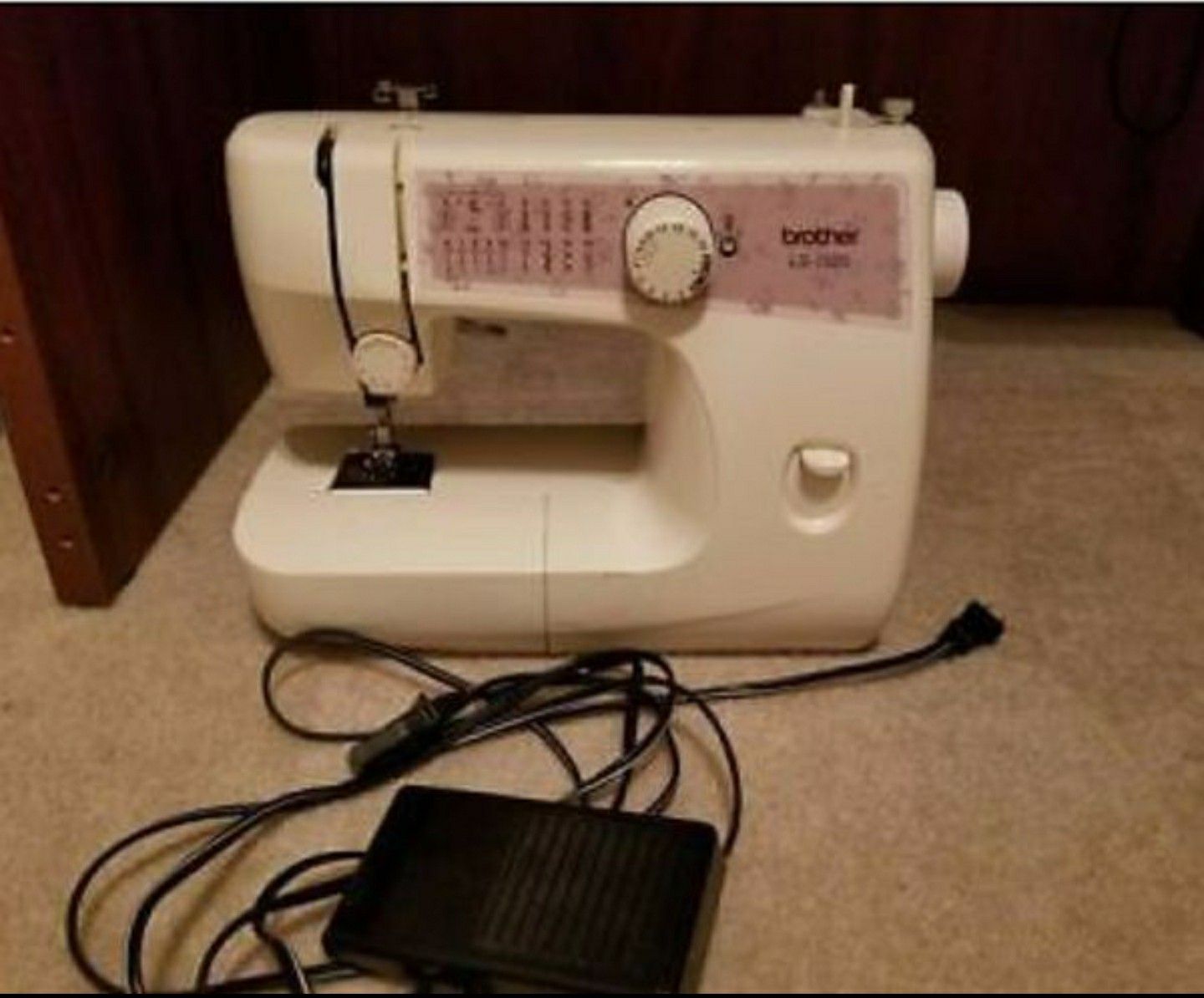 Brother LS1520 Sewing Machine for Sale in Phoenix, AZ OfferUp