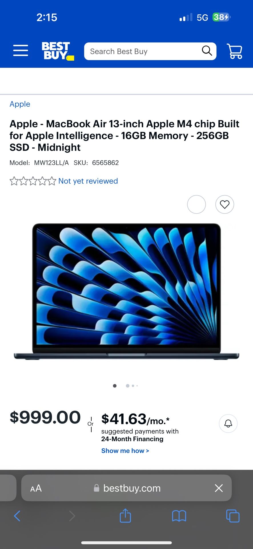 MacBook With M4 Chip