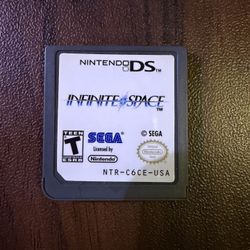 Infinite Space Nintendo DS