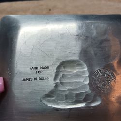 Hammered Aluminum plate