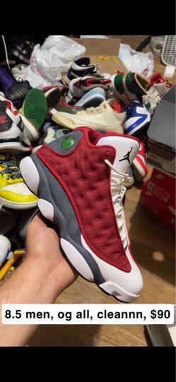 Jordan 13 red flint 8.5 men