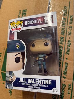 Resident Evil Jill Funko Pop