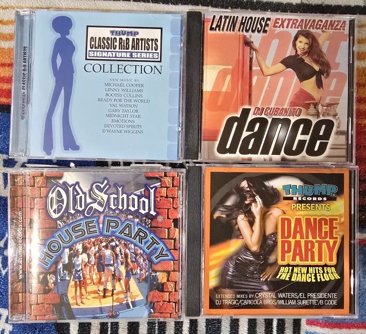 THUMP RECORDS CDs & MORE 