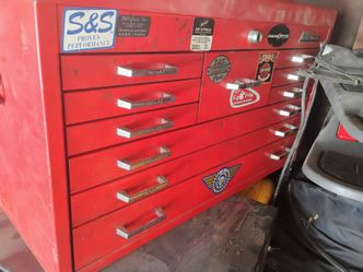 MAC TOOLS BOX 2 PC $1800