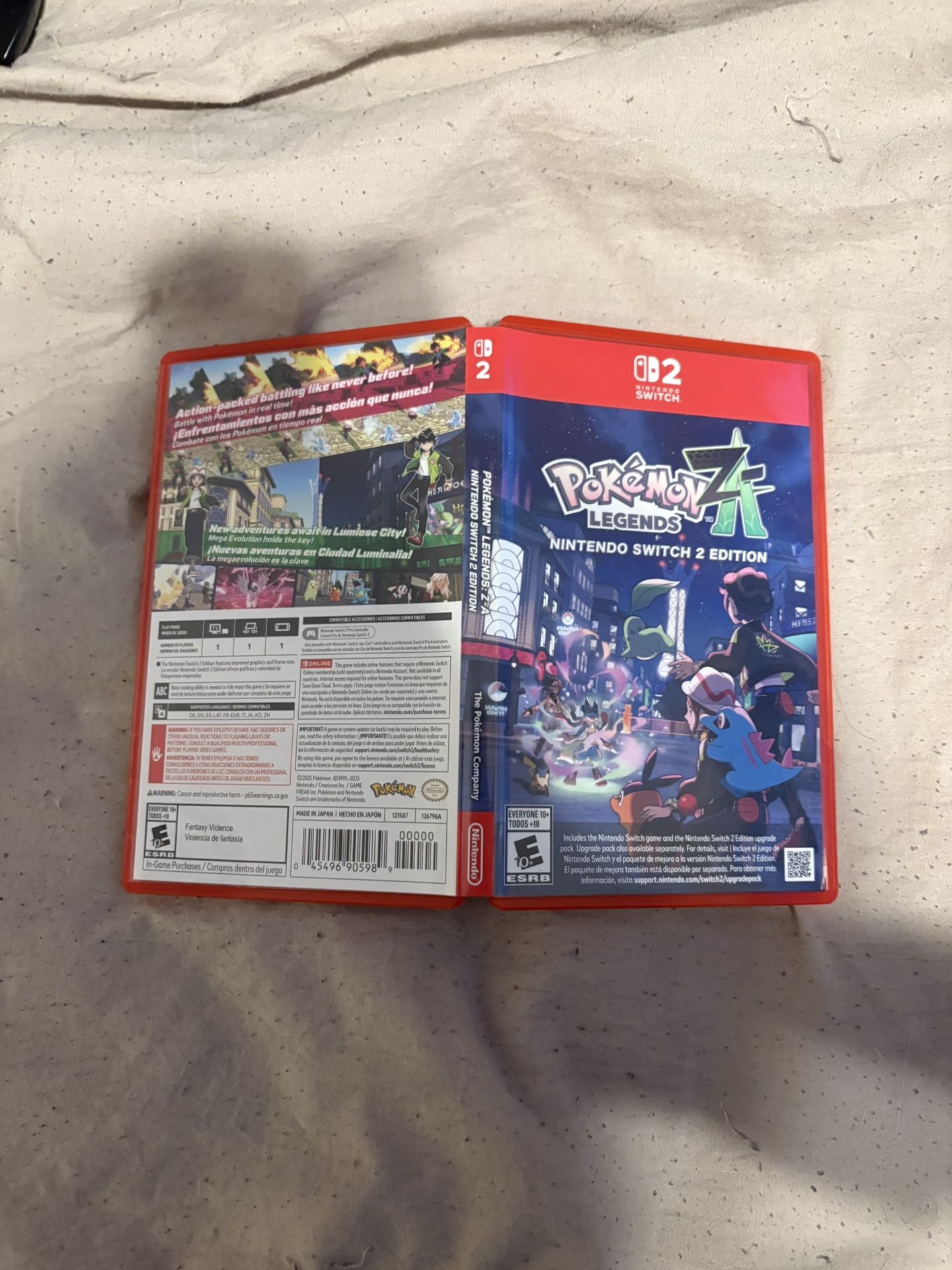 Pokemon Za Switch 2