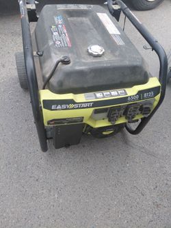 Gas Ryobi Compressor