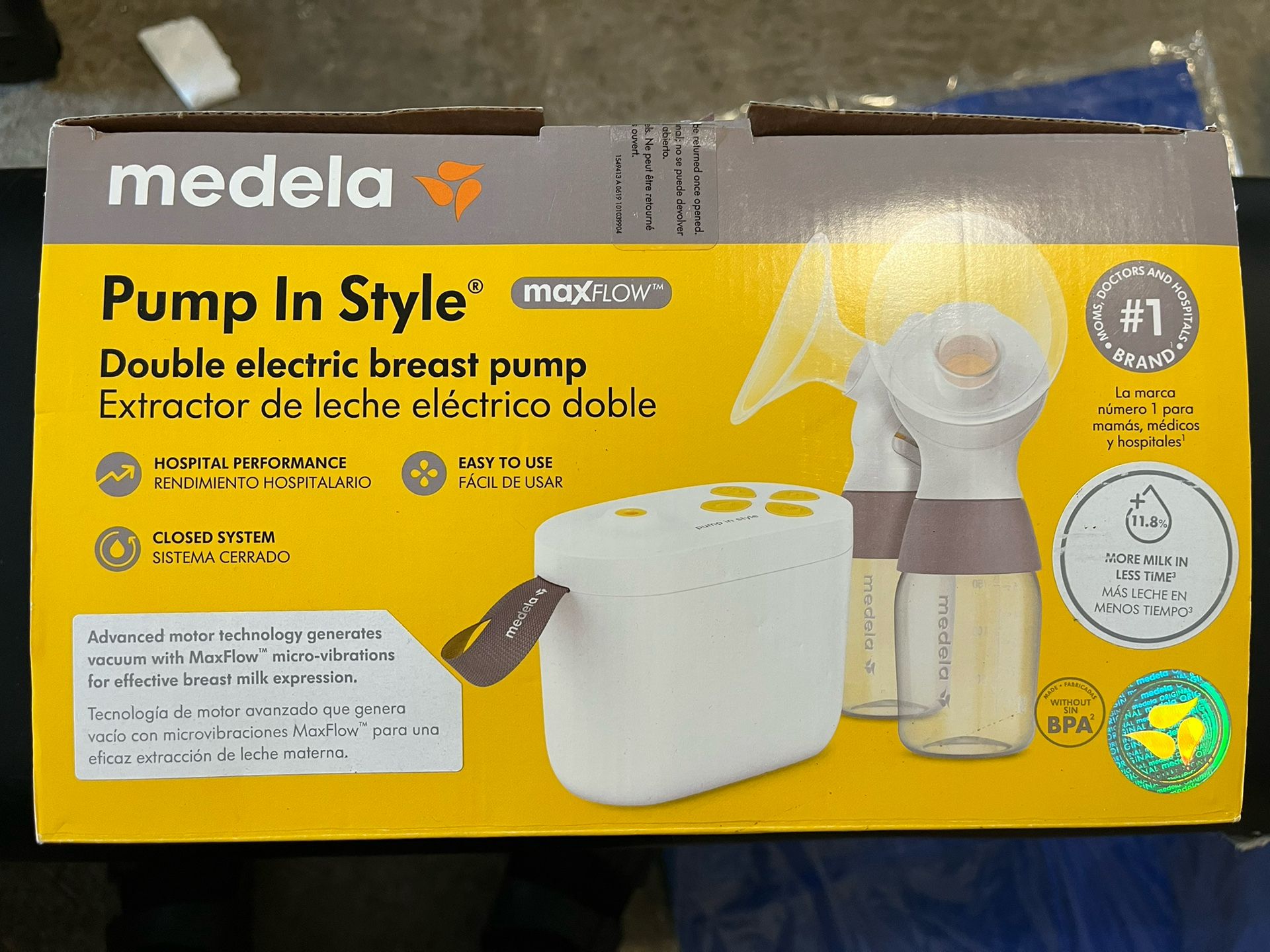 Double Electric Breast Pump