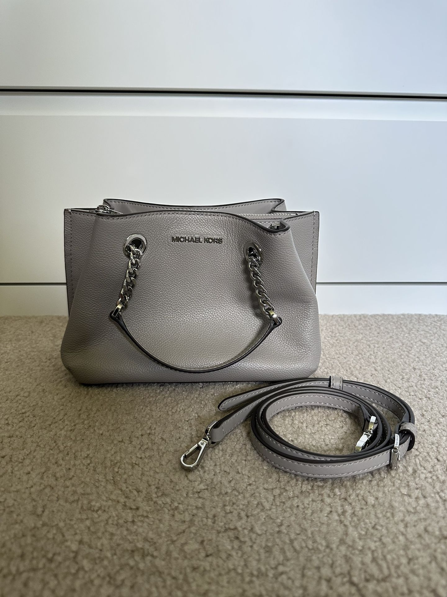 Michael Kors Purse Grey