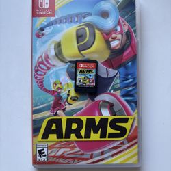 ARMS Nintendo Switch Game