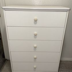 White Dresser