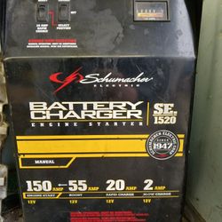 Schumacher Battery Charger