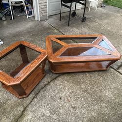 Coffee Table And End Table