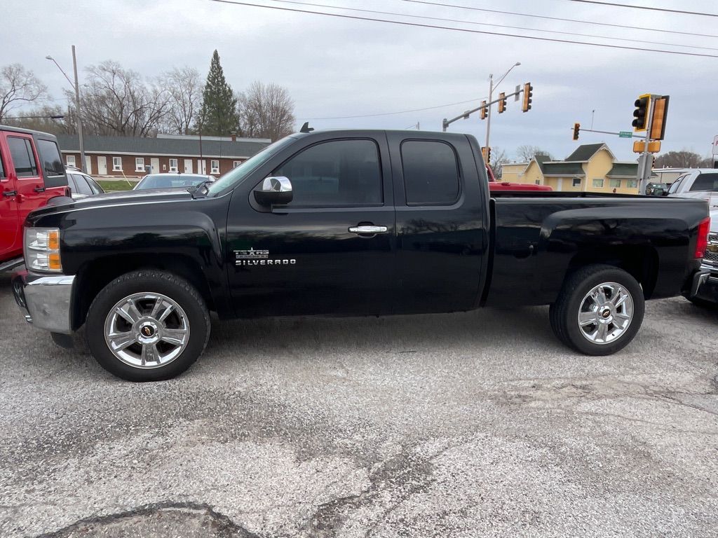 2012 CHEVROLET SILVERADO 1500