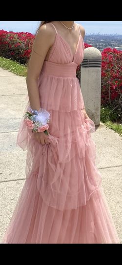 Pink/Salmon colored dress