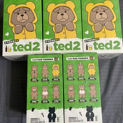 Have a seat / Macron / big into energy / Ted 2 Authentic