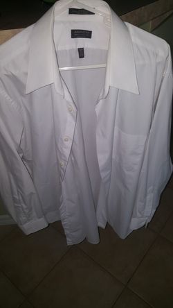 Men dress shirt size 17.5 sleeve 34/35
