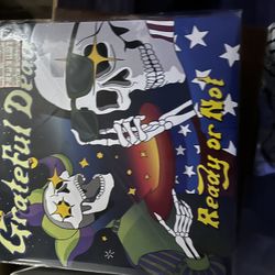 GRATEFUL DEAD Vinyl  READY OR NOT DOUBLE ALBUM 