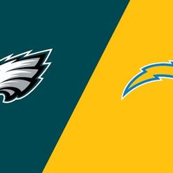Chargers Vs Eagles Four Tickets 