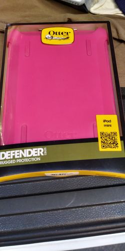 A,IPAD MINI OTTERBOX