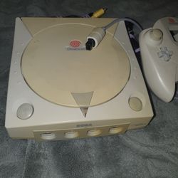 Sega Dreamcast Console