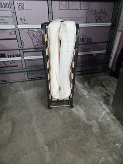 Folding Rollaway Bed with Mattress