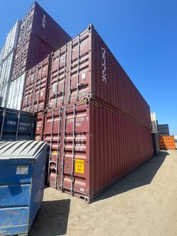 40FT HIGH CUBE ONE TRIP SHIPPING CONTAINER – DISCOUNTED SPECIAL | WIND & WATERTIGHT | GREAT VALUE