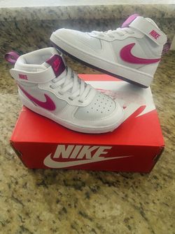 Nike Court Borough High Top