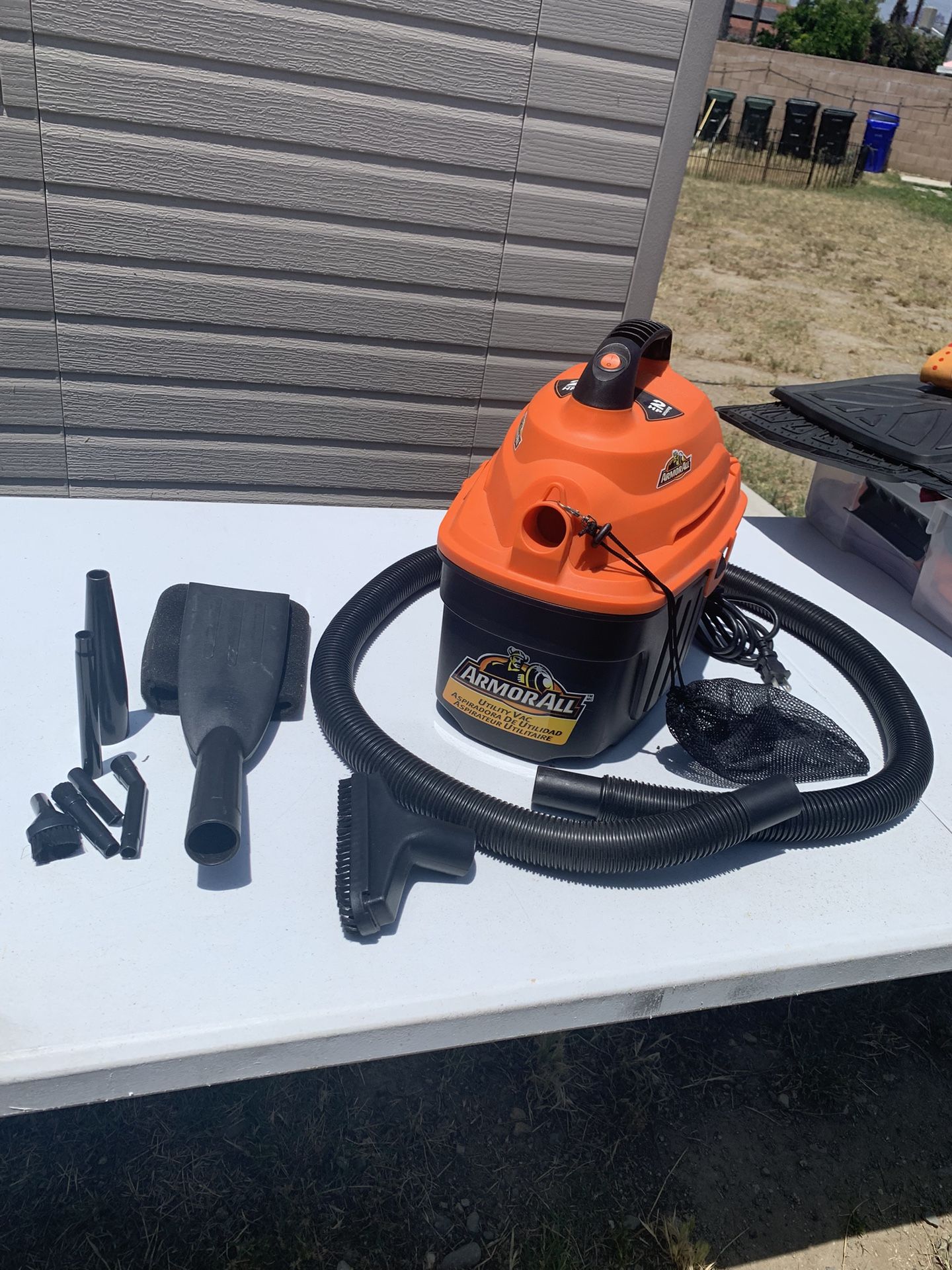 Armor all Vacuum