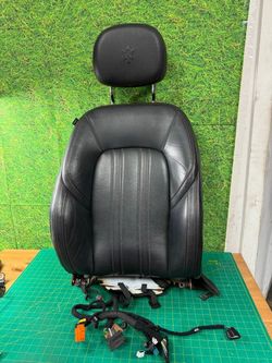 14-17 Maserati Ghibli Front Right Upper Seat Cushion OEM