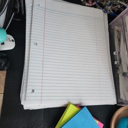Paper And Sticky Notes