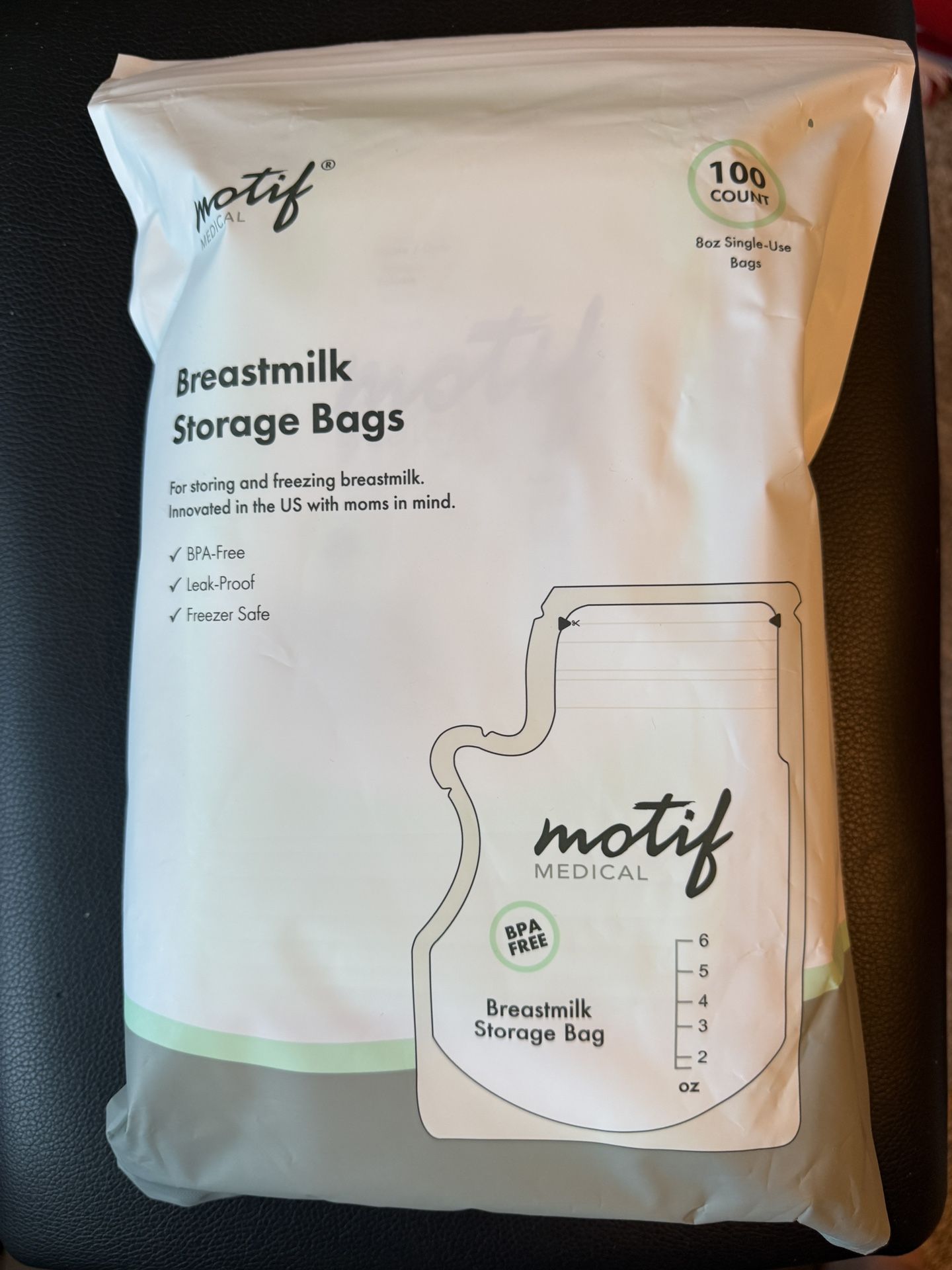 Breast milk Storage Bags 