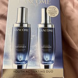 Lancôme Anti Aging Genifique Duo Serum Jumbo Size 