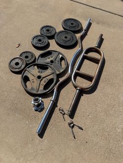 Weights and bars