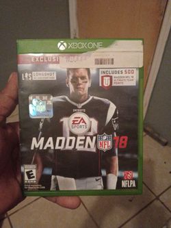 Madden 18 for Xbox One