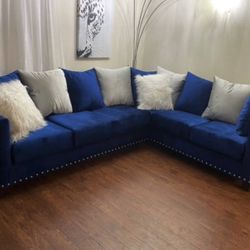 New Sectional 