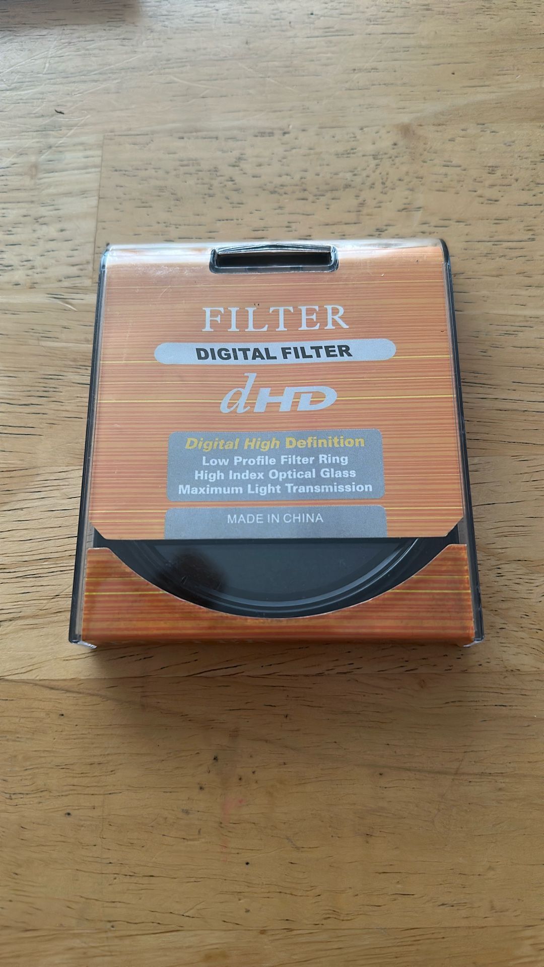 dHD Digital Camera Filter