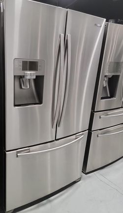 Samsung 3 Door Stainless Steel Refrigerator

