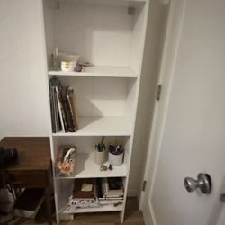White Shelves - New