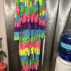 Piñata Costume Size Large