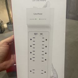 Surge protector Outlet Plus USB Charge Port