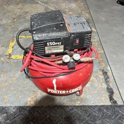 6 Gallon 150psi Air Compressor