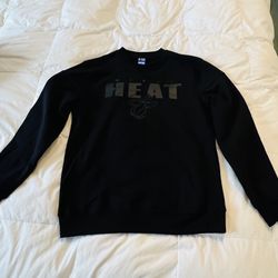 Miami Heat Black Sweatshirt