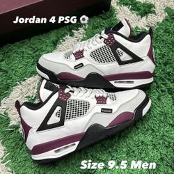 Jordan 4 PSG