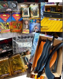 Large Vintage toy lot