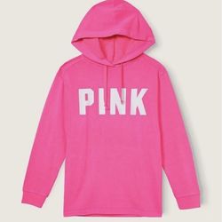 VICTORIA’S SECRET PINK PULLOVER HOODIE