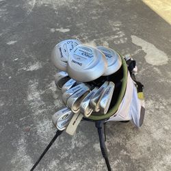 Ladies Beginner Golf Club Set